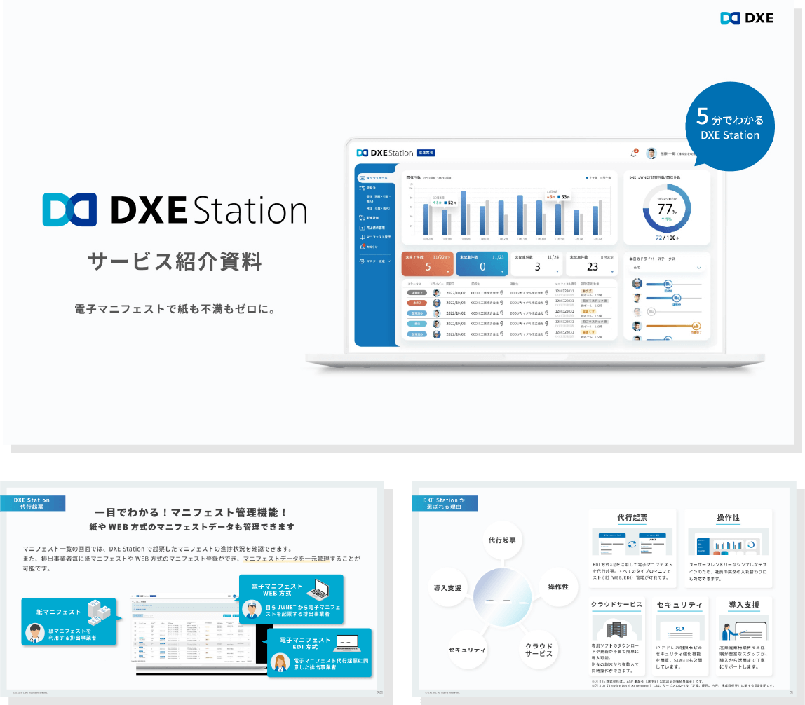 DXE Station