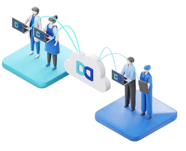 回収依頼の効率化