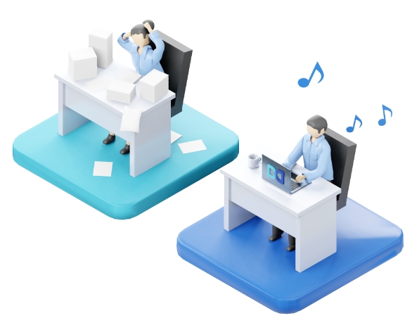 受注管理の効率化