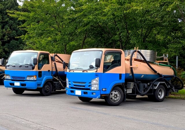 バキューム車