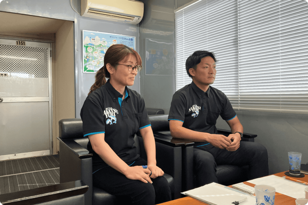 中津ゆうび有限会社様