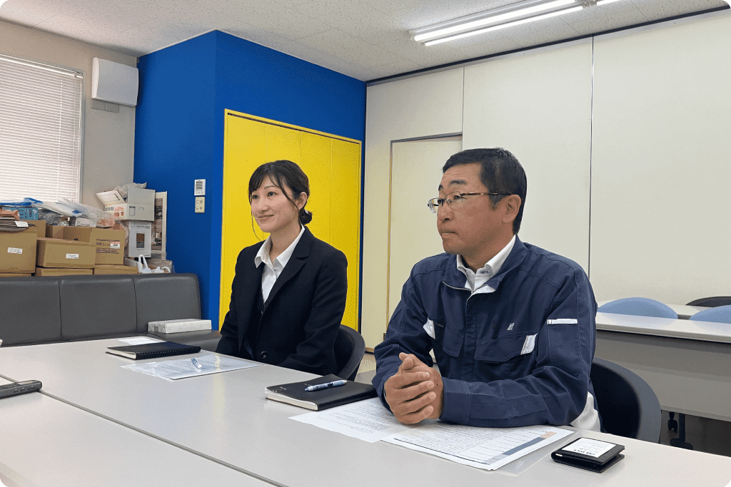 株式会社ビルメン鹿児島様