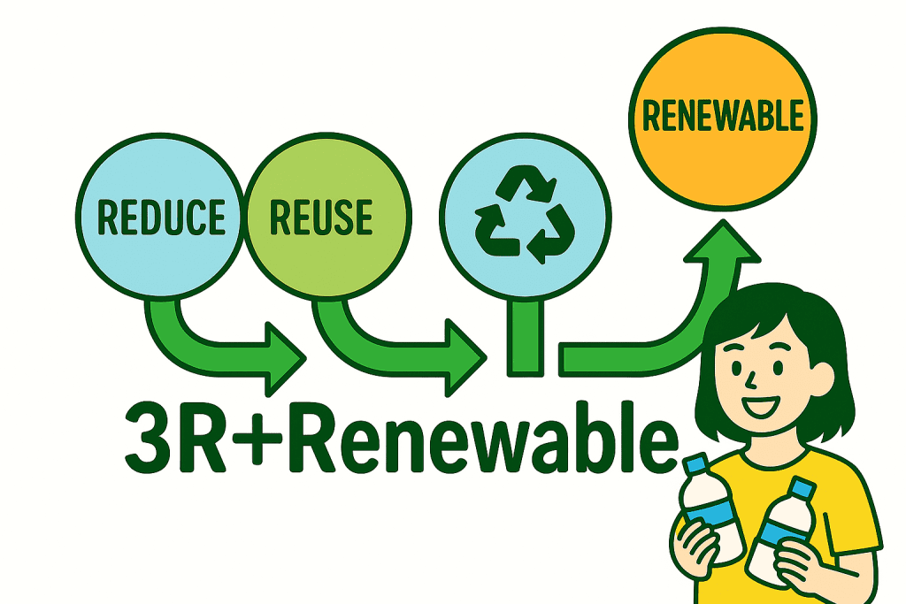 3R+Renewableとは?