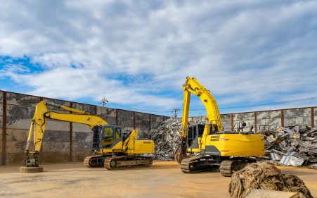 産業廃棄物処理場