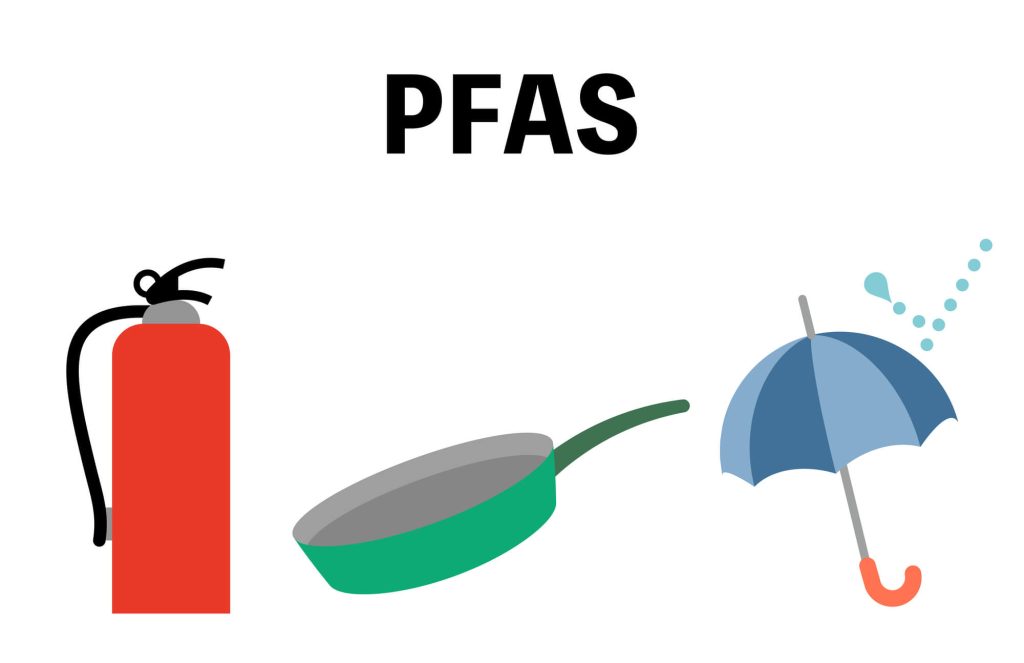 「永遠の化学物質」PFASの分類と性質