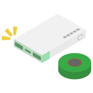 モバイルバッテリーを安全に捨てるための事前準備